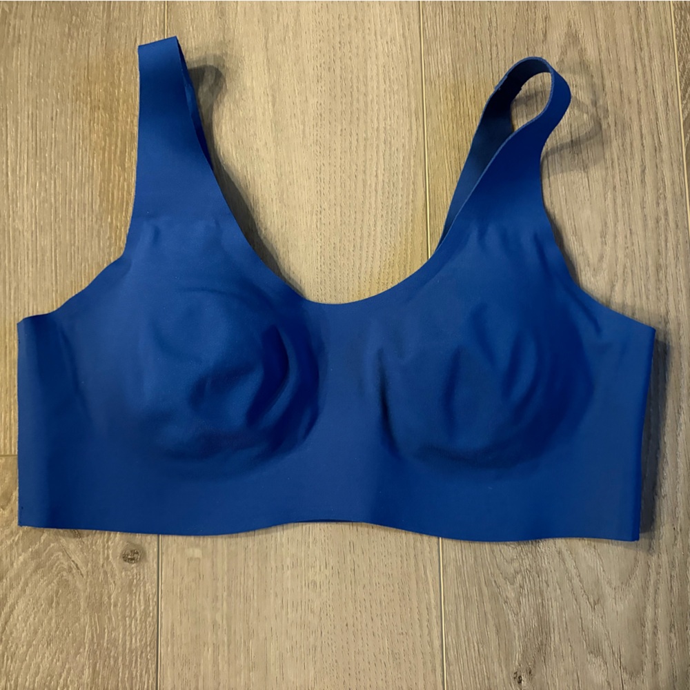 Knix Wireless Bra Size Small Cobalt Blue